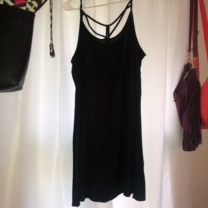 Tank Top T-shirt Dress